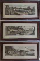 Renowned Thomas Sutherland – Partridge, Wild Duck and Pheasant Shooting Lithographs.