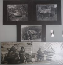 A Lovely Collection of 5 x Prints Depicting Scenes and People From Australia Circa