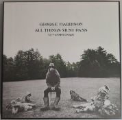 George Harrison – All Things Must Pass Vinyl Box Set – 50th Anniversary. Near Mint Condition.