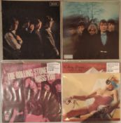 4 x The Rolling Stones Vinyl LPs – To Inc Between The Buttons UK 1967 First Pressing 3A / 2A.