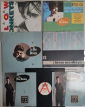 7 x The Blow Monkeys Vinyl LPs – 12" Single 10” Single and Promo