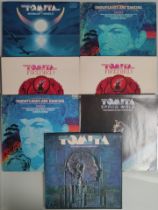 7 x Tomita Vinyl LPs – To Include Bermuda Triangle Coral Vinyl and UK First Pressings.