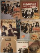 A Fantastic Collection of The Wilbury’s Viny LPs – Singles – 12" Singles