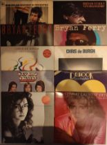 A Large Collection of Approximately 60 x Vinyl Records – 60s 70s 80s