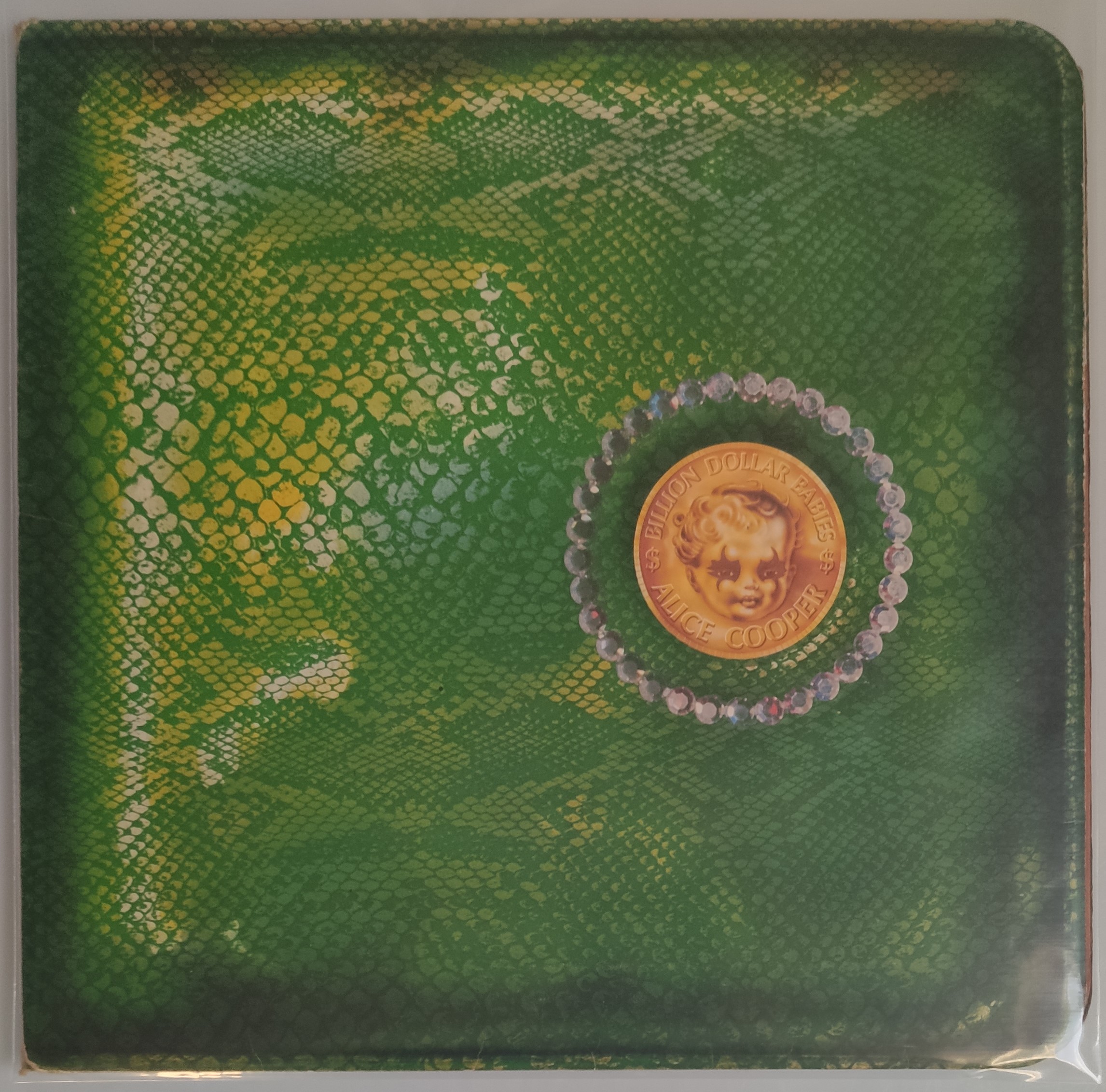 Alice Cooper – Billion Dollars Babies Vinyl LP – UK 1973 First Pressing. Matrix No A1 / B1 - Image 4 of 4