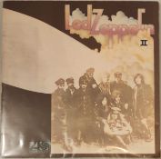 Led Zeppelin II Vinyl LP – Plum Red – UK 1969 Killing Floor – A5 / B4 - VG+ To EX Condition.