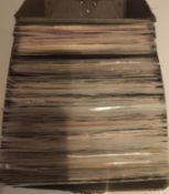 A Large Collection of 7” Single Vinyl Records. Mostly Picture Covers - VG+ To EX Condition