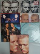 7 x Bros Vinyl LPs and 12” Singles – The Vinyl Appear To Be In Very Good Condition