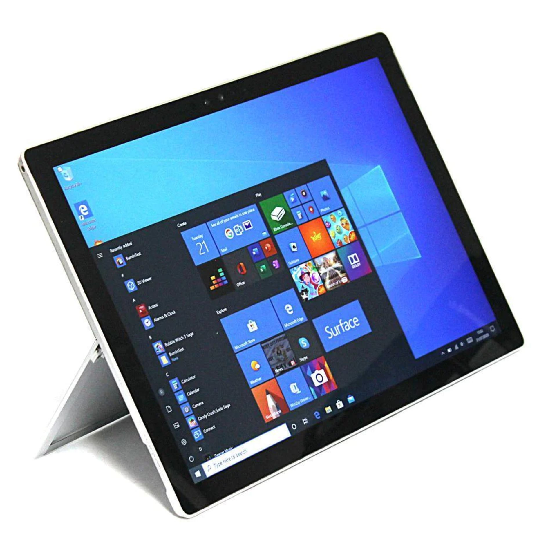 Microsoft Surface Pro 3 Windows 11 Core i7-4650U 8GB 512GB SSD Webcam WiFi #14