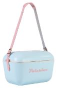 Retro Pop Baby Blue Polarbox 20L Picnic / Camping / Garden Drink Store Insulated Cool Box RRP £6...