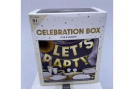 Celebration Party Box 8 People