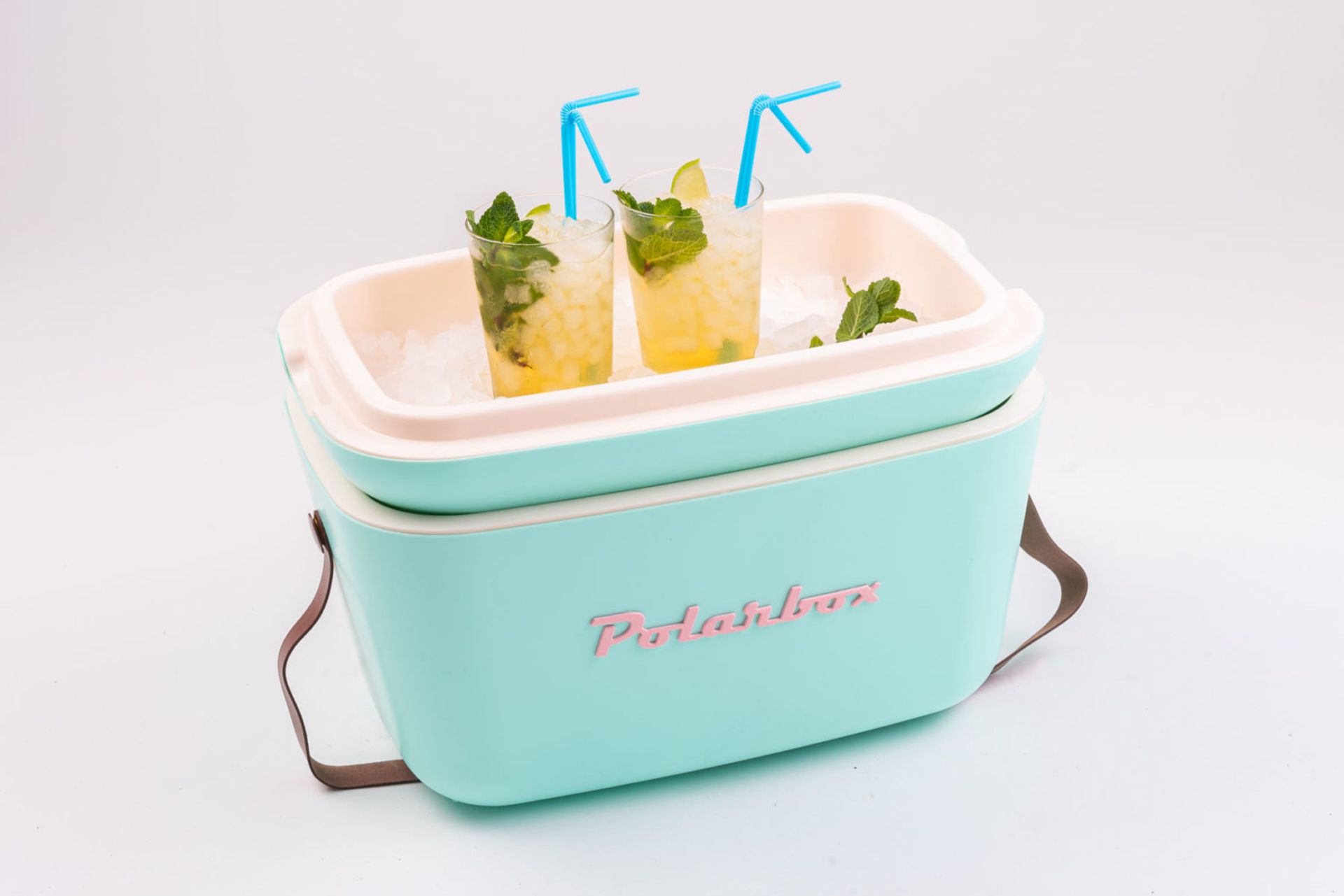 Retro Pop Baby Blue Polarbox 20L Picnic / Camping / Garden Drink Store Insulated Cool Box RRP £6... - Bild 3 aus 3