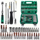 53pcs Car Repair Set, Wrench Combination Household Sets Car Repair Tool