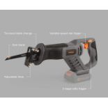 Series 18V Cordless Reciprocating Saw Tool Only (No Battery or Charger Included)