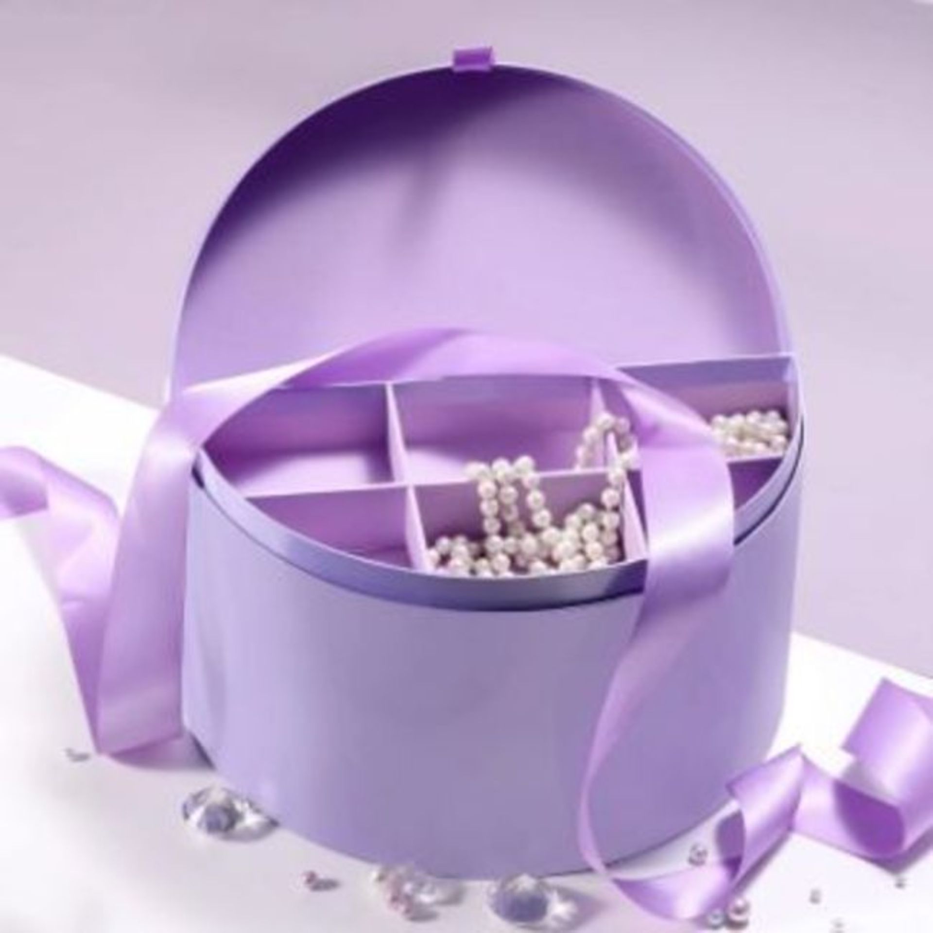 New Packaged Lavender Bath & Shower Jewellery Box. RRP £44.99 Each. 10Pcs - Bild 2 aus 2