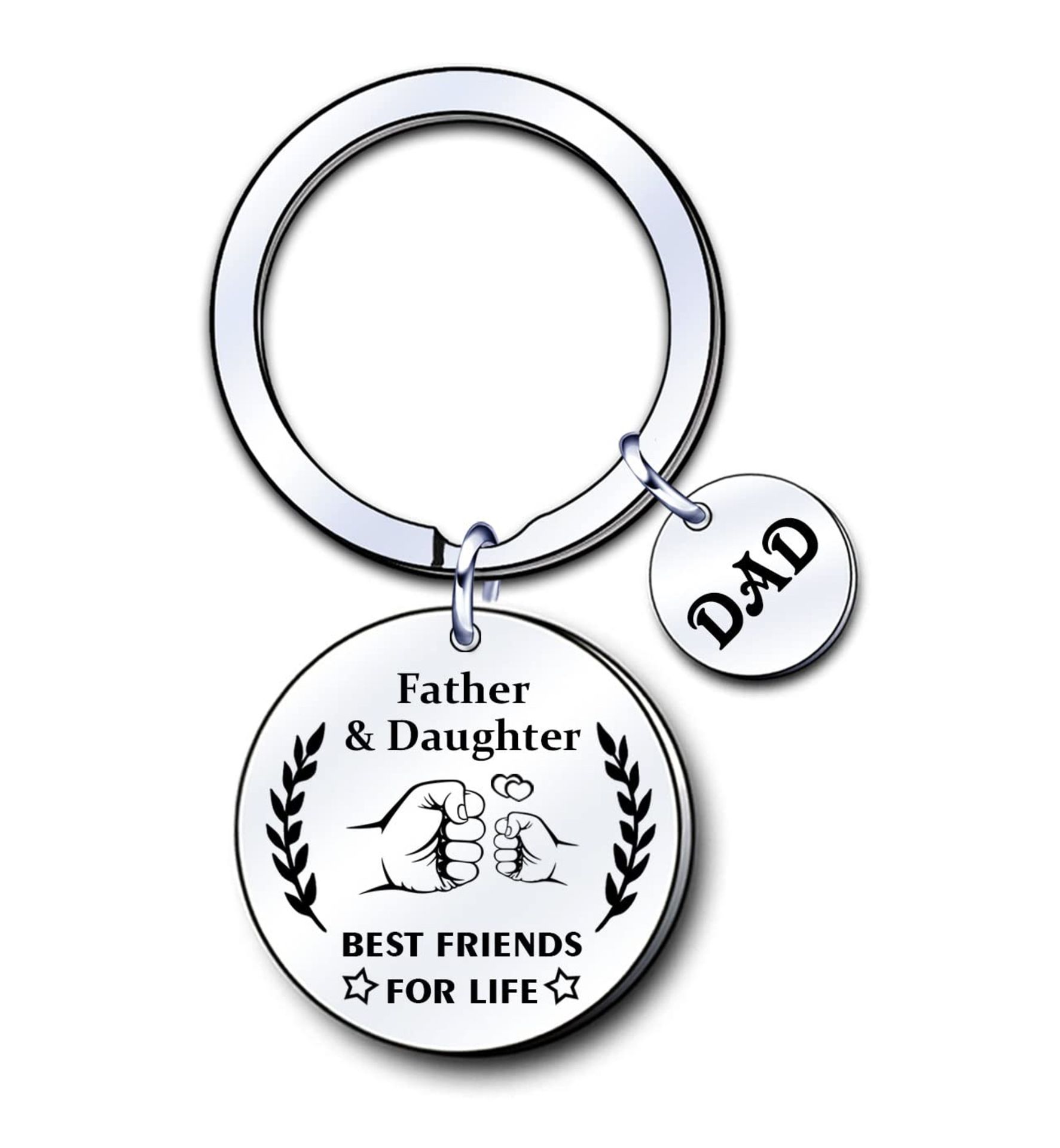 Keyring Keychain, Dad Gifts From Daughters