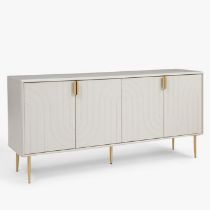 Mid-Century Style Four Door Sideboard/Buffet