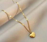 New! Love Heart Necklace