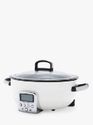 GreenPan Omni Cooker 5.6L Cloud Cream RRP £199.99