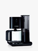 Bosch Styline TKA8013GB Filter Coffee Maker, Black RRP £99.99