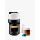 Nespresso Vertuo Pop Coffee Pod Machine by Krups Coconut White RRP £59