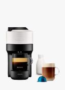 Nespresso Vertuo Pop Coffee Pod Machine by Krups Coconut White RRP £59