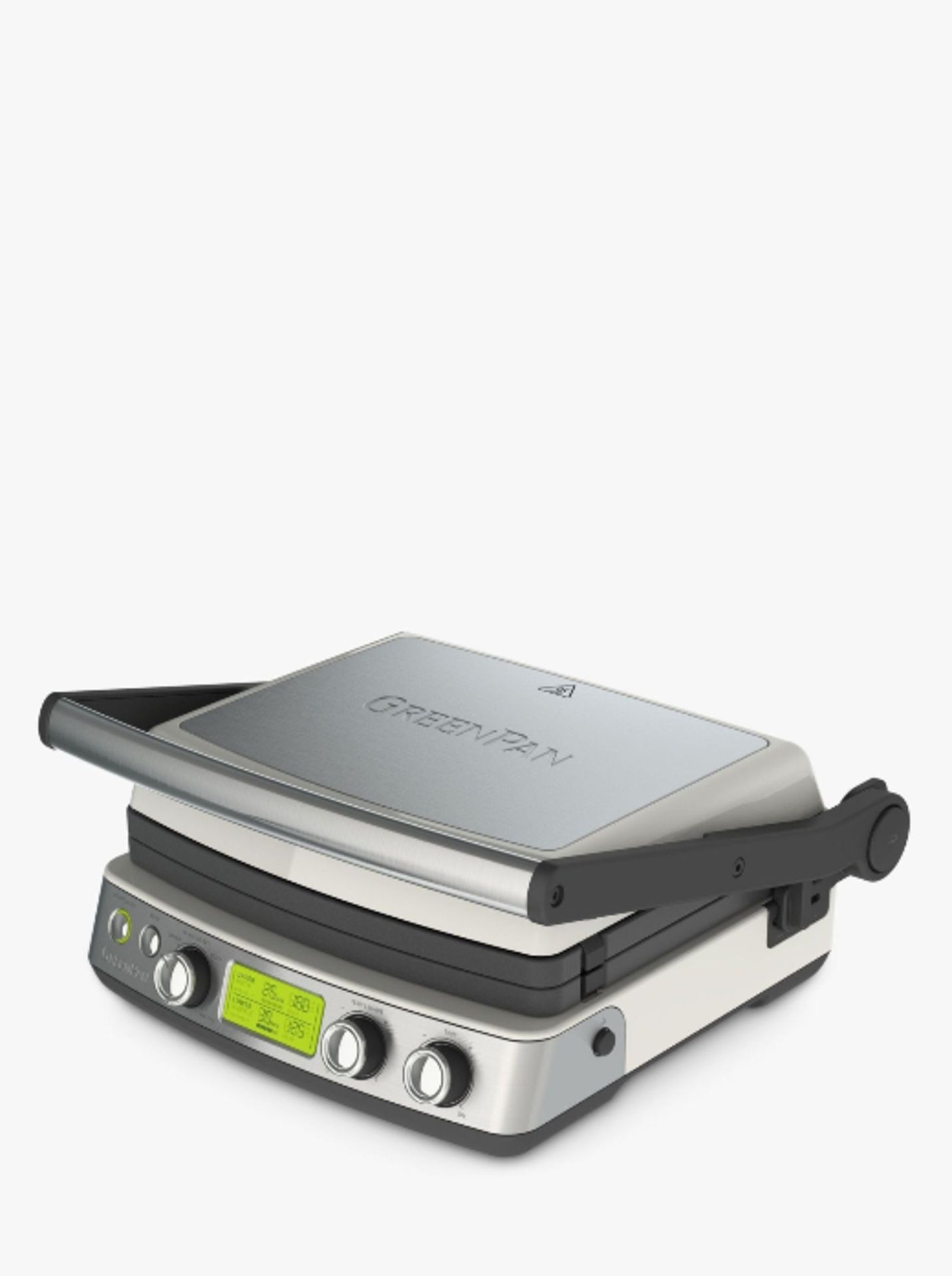 GreenPan Non-Stick 3-in-1 Contact Grill & Indoor BBQ Cloud Cream RRP £199