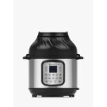 Instant Pot Instant Pressure Cooker & Airfryer Stainless Steel RRP £180