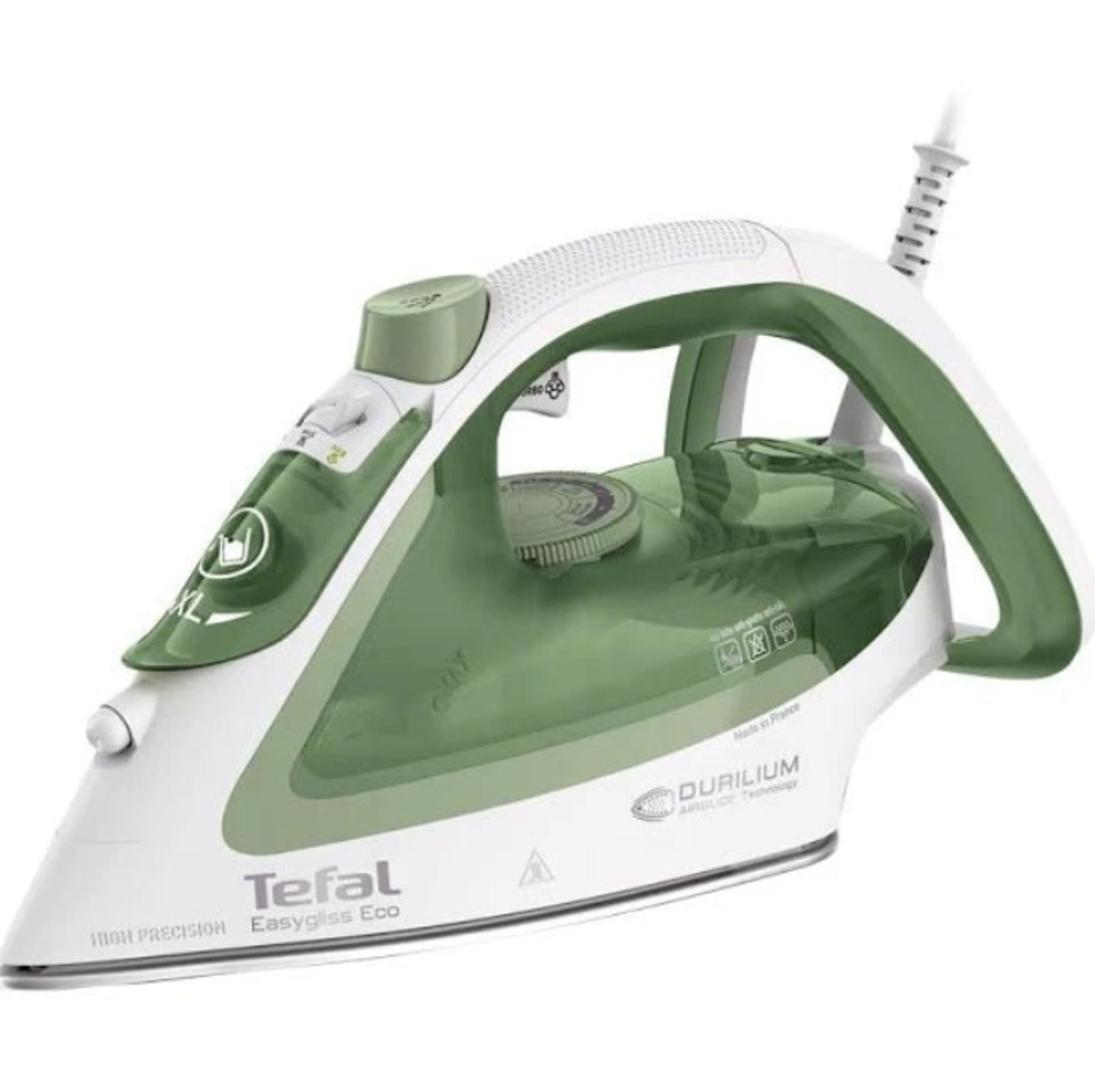 Tefal Easygliss Eco FV5781 Steam Iron White/Green RRP £59.99