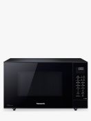 Panasonic NN-CT56JBBPQ 27L Slimline Combination Microwave Oven Black RRP £249.99