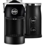 Lavazza A Modo Mio Jolie Plus Coffee Machine with Milk Frother Black RRP £169