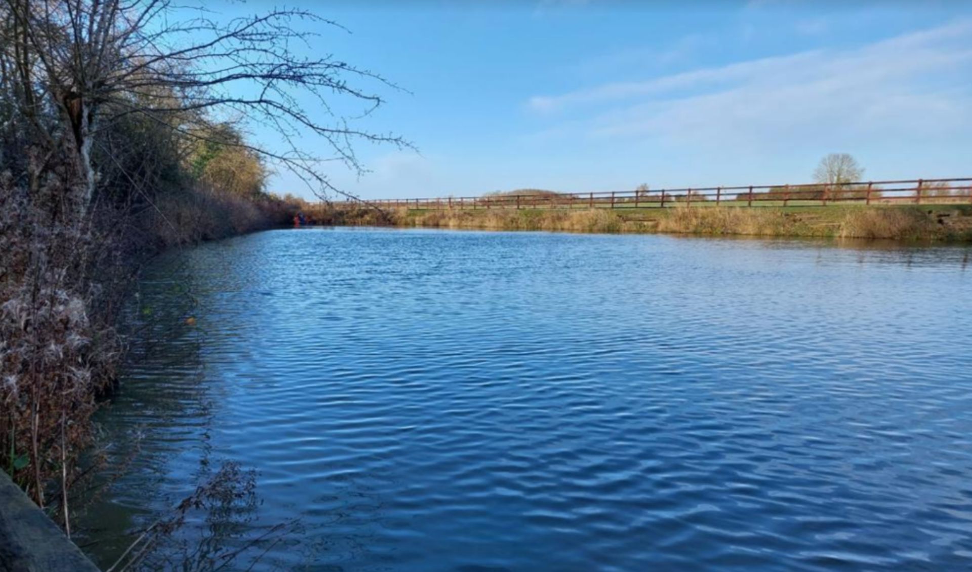 Brackenbury Fishery, White Cross Lane, Burton Pedwardine, Sleaford, Lincolnshire, NG34 0BZ - Image 2 of 16