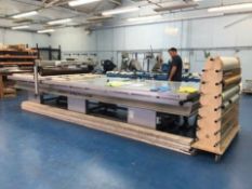 Rolls Roller 540-0497 Flatbed Laminating Table