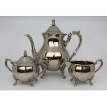 Silver Plated Tea Service