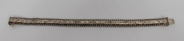 Silver 7 1/2 inch Bracelet