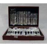 Arthur Price 84 Piece Canteen of Cutlery Bead Pattern