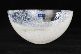 Caithness Glass Bowl