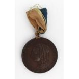 Queen Victoria 1887 Golden Jubilee Bronze Medal