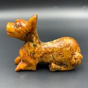 Antique Hand Carved Jade Animal, Ancient Jade Collectible, Clo-055
