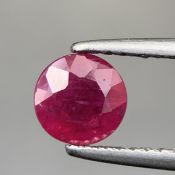 0.95 Ct Natural Pigeon Blood Ruby Faceted Gemstone. TBR-6