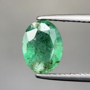 1.75 Cts Natural Zambian Green Emerald Gemstone, EMB-56
