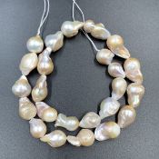 VP-655, Awesome Barrock Pearls Beads Strand.