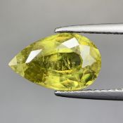 SPT-0100, Natural Rare Afghani Sphene Gemstone
