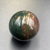 186 Cts Top Quality Natural Rare Jasper Sphere Ball. RJP-111
