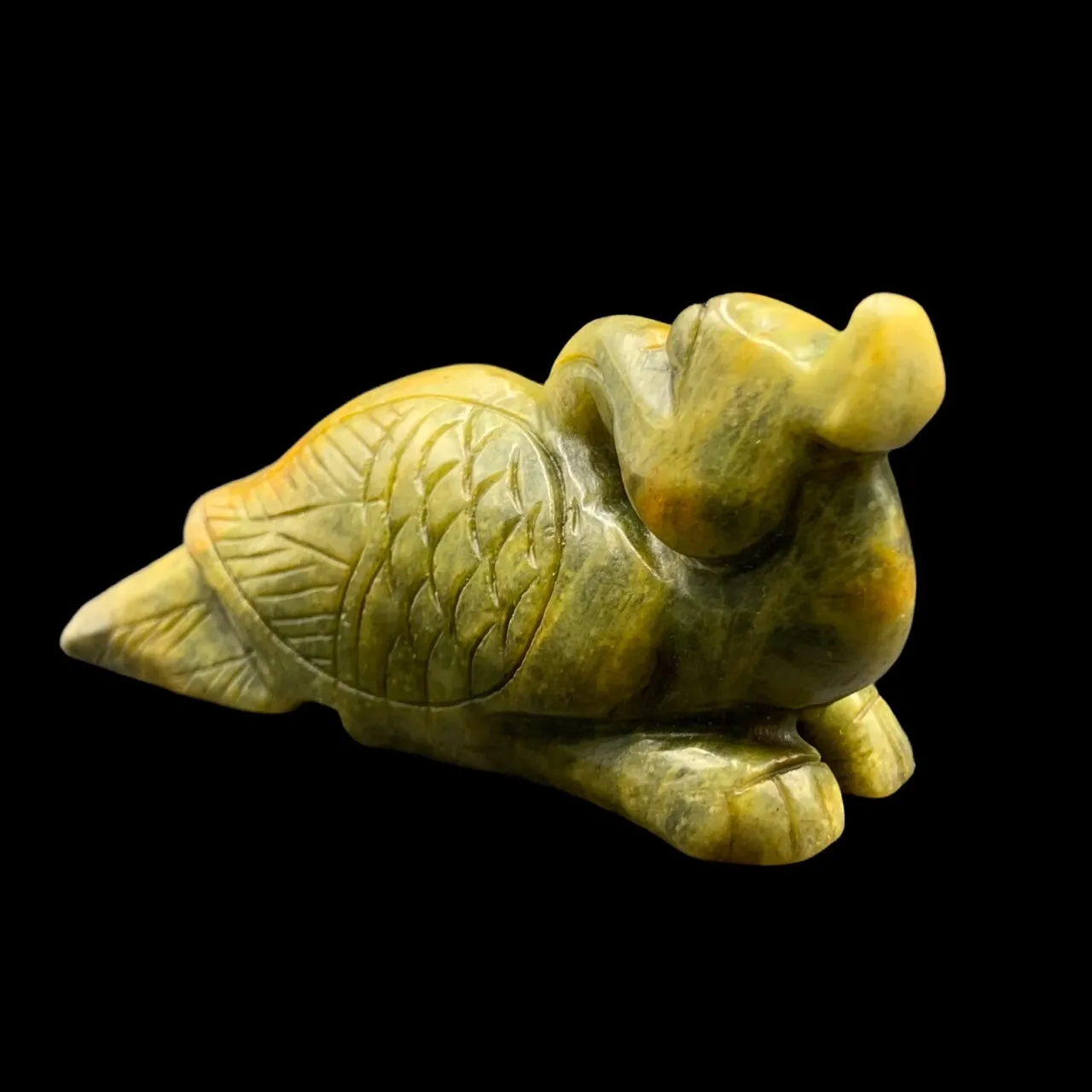 Antique Hand Carved Jade Animal, Ancient Jade, DA-ET-33 - Image 2 of 7