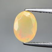 1.10 Ct Natural Ethiopian Opal Gemstone Faceted. EPO-13
