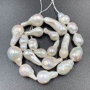 BRK-43, Beautiful Barrock Pearls Beads Strand