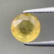 SPR-44, Excellent Natural Yellow Sapphire Gemstone