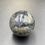 181.20 Cts Awesome Natural 29 MM Rare Rhyiolite Sphere Ball. VM-65