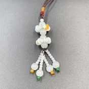 ZK-2, Excellent Natural Jade Beads